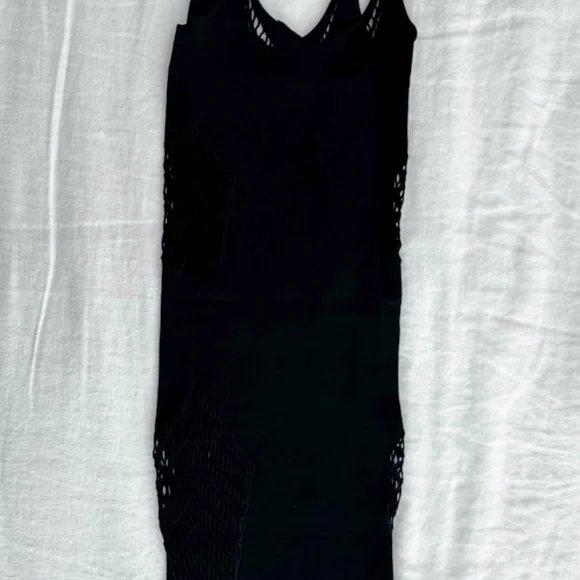 Jaded London Black stretch Mini dress One Size - Picture 2 of 3